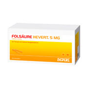 FOLS&Auml;URE Hevert 5 mg Inj.-L&ouml;sung Ampullen