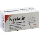 NYSTATIN STADA 500.000 I.E. &uuml;berzogene Tab.