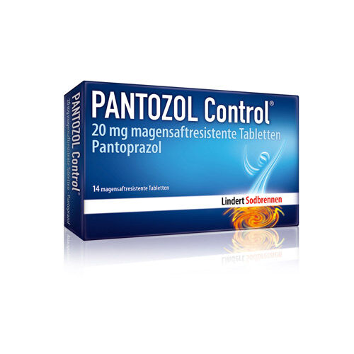PANTOZOL Control 20 mg magensaftres.Tabletten