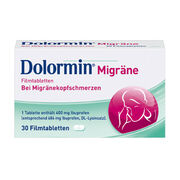 DOLORMIN Migräne Filmtabletten