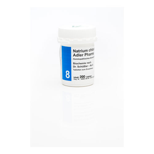 BIOCHEMIE Adler 8 Natrium chloratum D 6 Tabletten