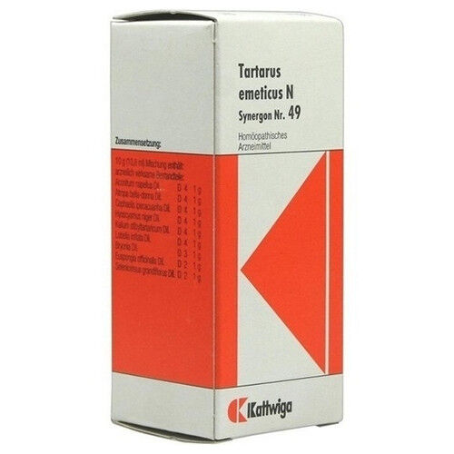 SYNERGON KOMPLEX 49 Tartarus emeticus N Tropfen
