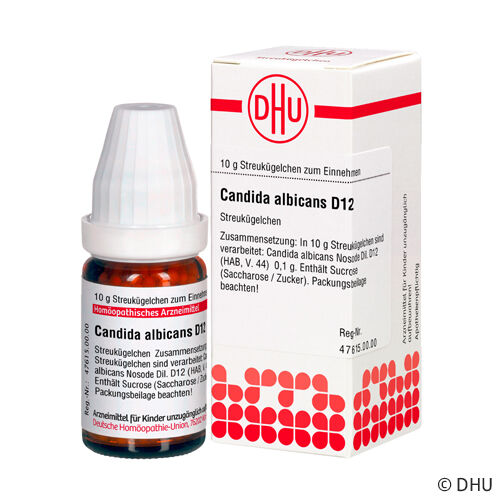CANDIDA ALBICANS D 12 Globuli