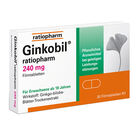 GINKOBIL-ratiopharm 240 mg Filmtabletten
