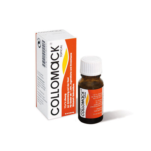 COLLOMACK Topical Lösung