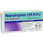 NARATRIPTAN HEXAL bei Migr&auml;ne 2,5 mg Filmtabletten