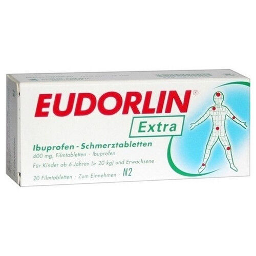 EUDORLIN extra Ibuprofen Schmerztabl.