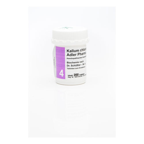 BIOCHEMIE Adler 4 Kalium chloratum D 6 Tabletten