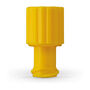 KOMBISTOPFEN Luer-Lock gelb