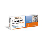 AMBROXOL-ratiopharm 60 mg Hustenlöser Tabletten