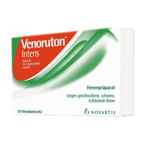 VENORUTON intens Filmtabletten