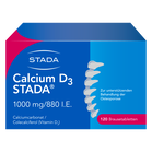 CALCIUM D3 STADA 1000 mg/880 I.E. Brausetabletten