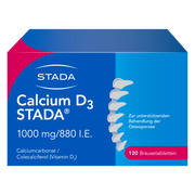 CALCIUM D3 STADA 1000 mg/880 I.E. Brausetabletten
