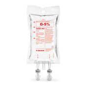 GLUCOSE 5% B.Braun Ecobag