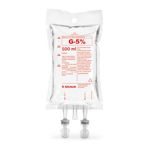 GLUCOSE 5% B.Braun Ecobag