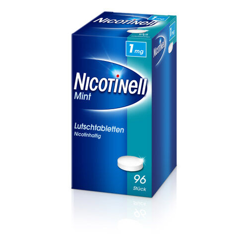 NICOTINELL Lutschtabletten 1 mg Mint