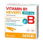 VITAMIN B1 HEVERT 200 mg Injektionsl&ouml;sung Amp.