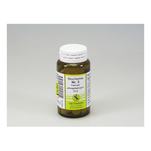 BIOCHEMIE 3 Ferrum phosphoricum D 12 Tabletten