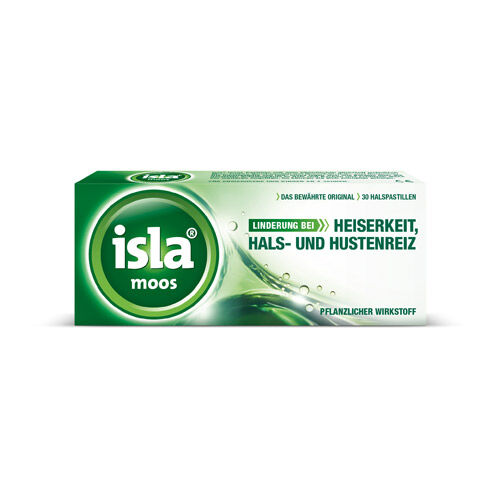 ISLA MOOS Pastillen
