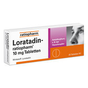 LORATADIN-ratiopharm 10 mg Tabletten