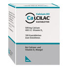 CALCILAC Kautabletten 500 mg/400 I.E.