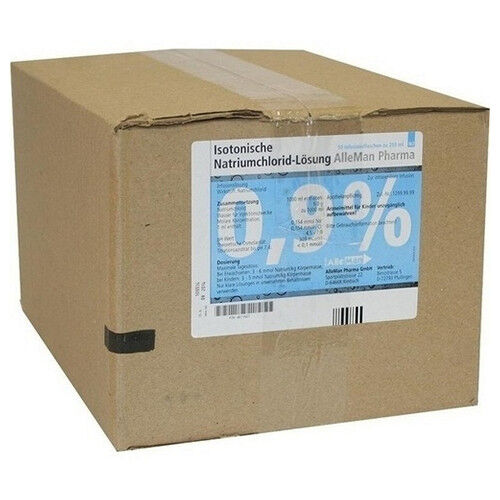 ISOTONISCHE NaCl 0,9% DELTAMEDICA Inf.-Lsg.Plastik