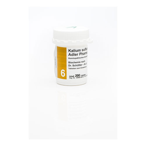 BIOCHEMIE Adler 6 Kalium sulfuricum D 6 Tabletten