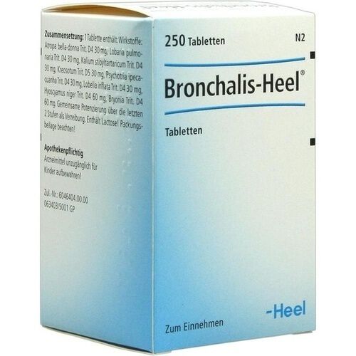 BRONCHALIS Heel Tabletten