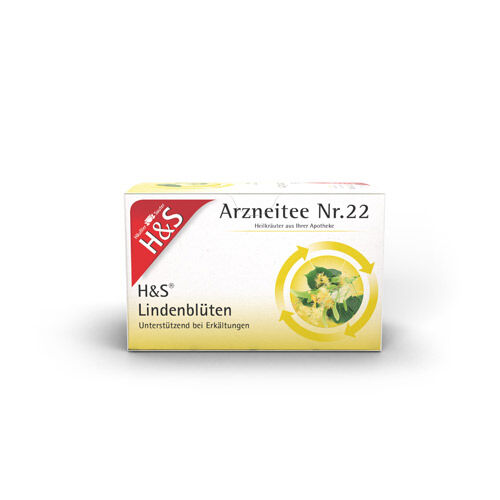 H&S Lindenblüten Tee Filterbeutel