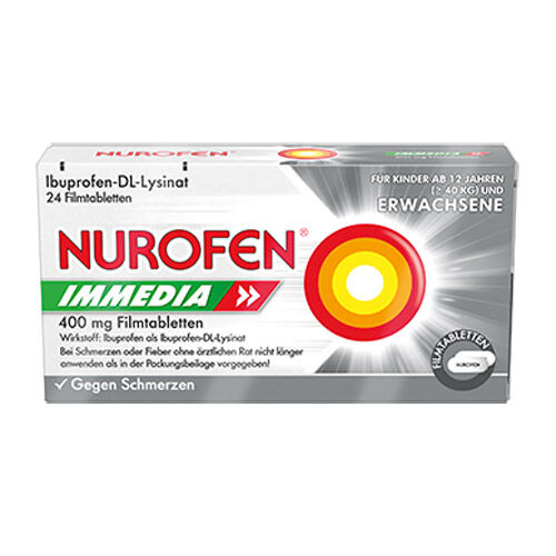 NUROFEN Immedia 400 mg Filmtabletten