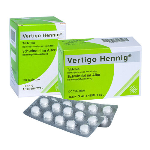 VERTIGO HENNIG Tabletten