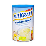 MILKRAFT Trinkmahlzeit Apfel/Banane Pulver