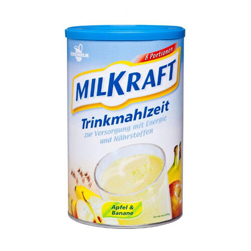 MILKRAFT Trinkmahlzeit Apfel/Banane Pulver