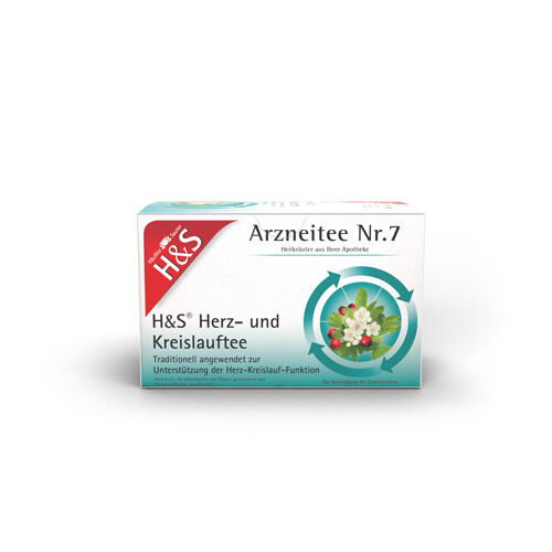H&S Herz Kreislauf Tee Filterbeutel