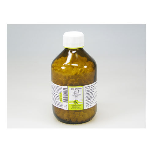 BIOCHEMIE 6 Kalium sulfuricum D 6 Tabletten