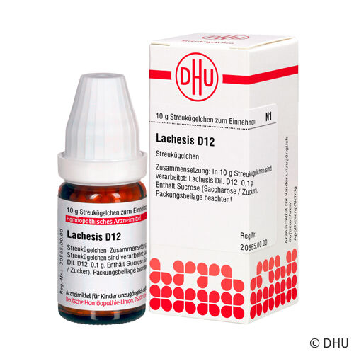 LACHESIS D 12 Globuli