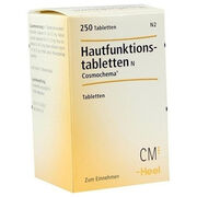 HAUTFUNKTIONSTABLETTEN N Cosmochema