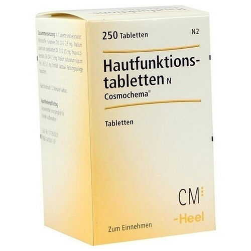 HAUTFUNKTIONSTABLETTEN N Cosmochema