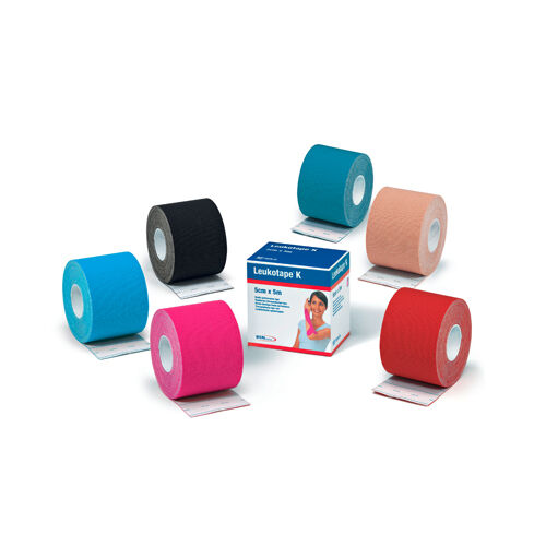 LEUKOTAPE K 2,5 cm hautfarben