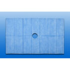 NOBADRAPE Lochtuch 45 X 75cm mit 6cm Loch, steril