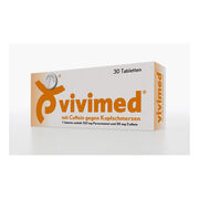 VIVIMED mit Coffein gegen Kopfschmerzen Tabletten