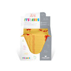 Medizinische Unterlage It's 4 Kids gelb gefaltet 33cm x 48cm