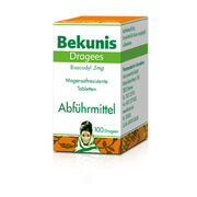 BEKUNIS Dragees Bisacodyl 5 mg magensaftres.Tabl.