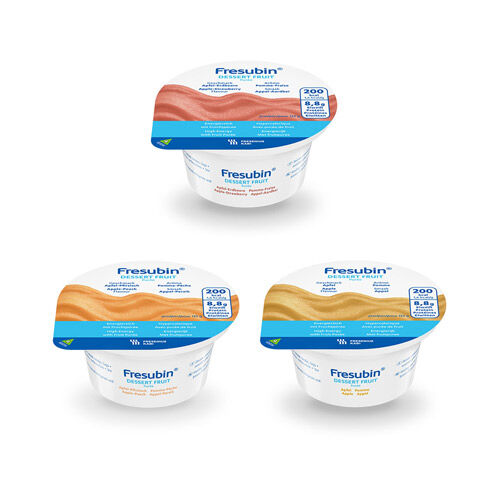 FRESUBIN dessert fruit Mischkarton im Becher