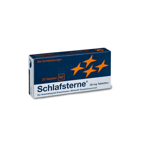 SCHLAFSTERNE Tabletten