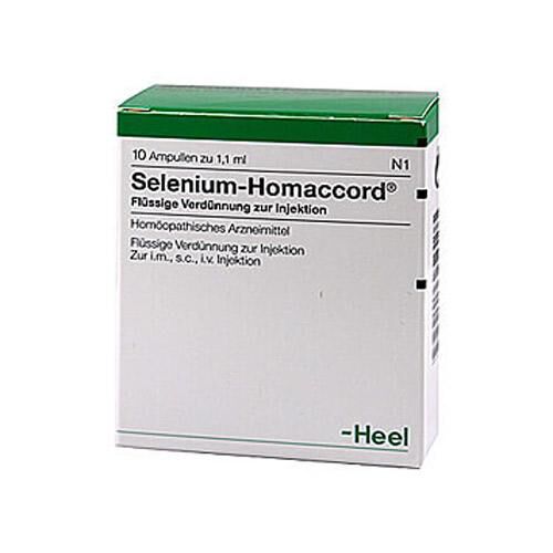 SELENIUM HOMACCORD Ampullen