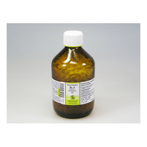 BIOCHEMIE 4 Kalium chloratum D 6 Tabletten
