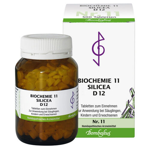 BIOCHEMIE 11 Silicea D 12 Tabletten