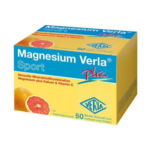 MAGNESIUM VERLA plus Granulat