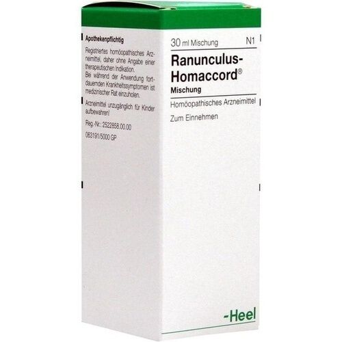 RANUNCULUS HOMACCORD Tropfen